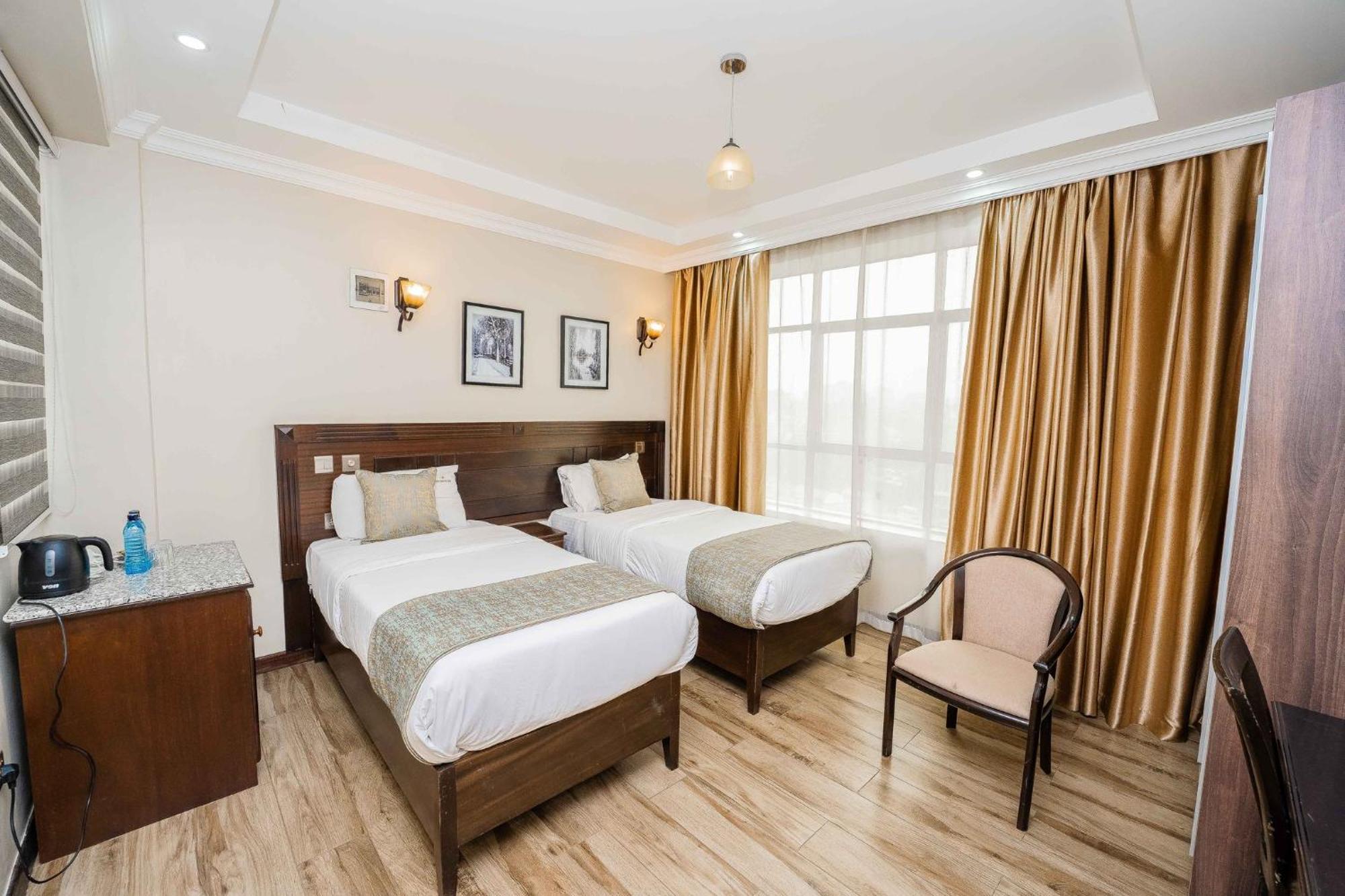 Hemak Suites Nairobi Exteriör bild