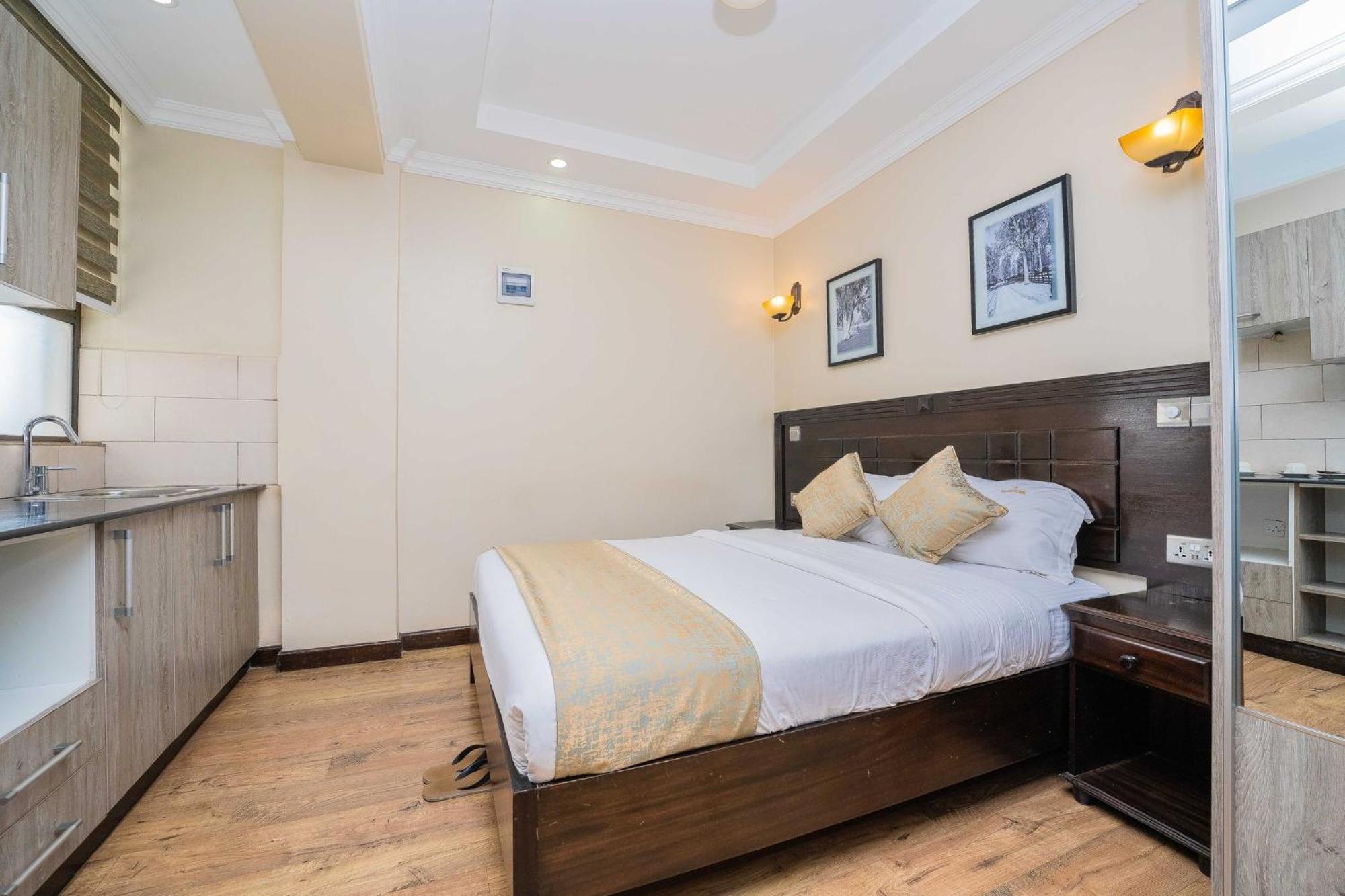 Hemak Suites Nairobi Exteriör bild