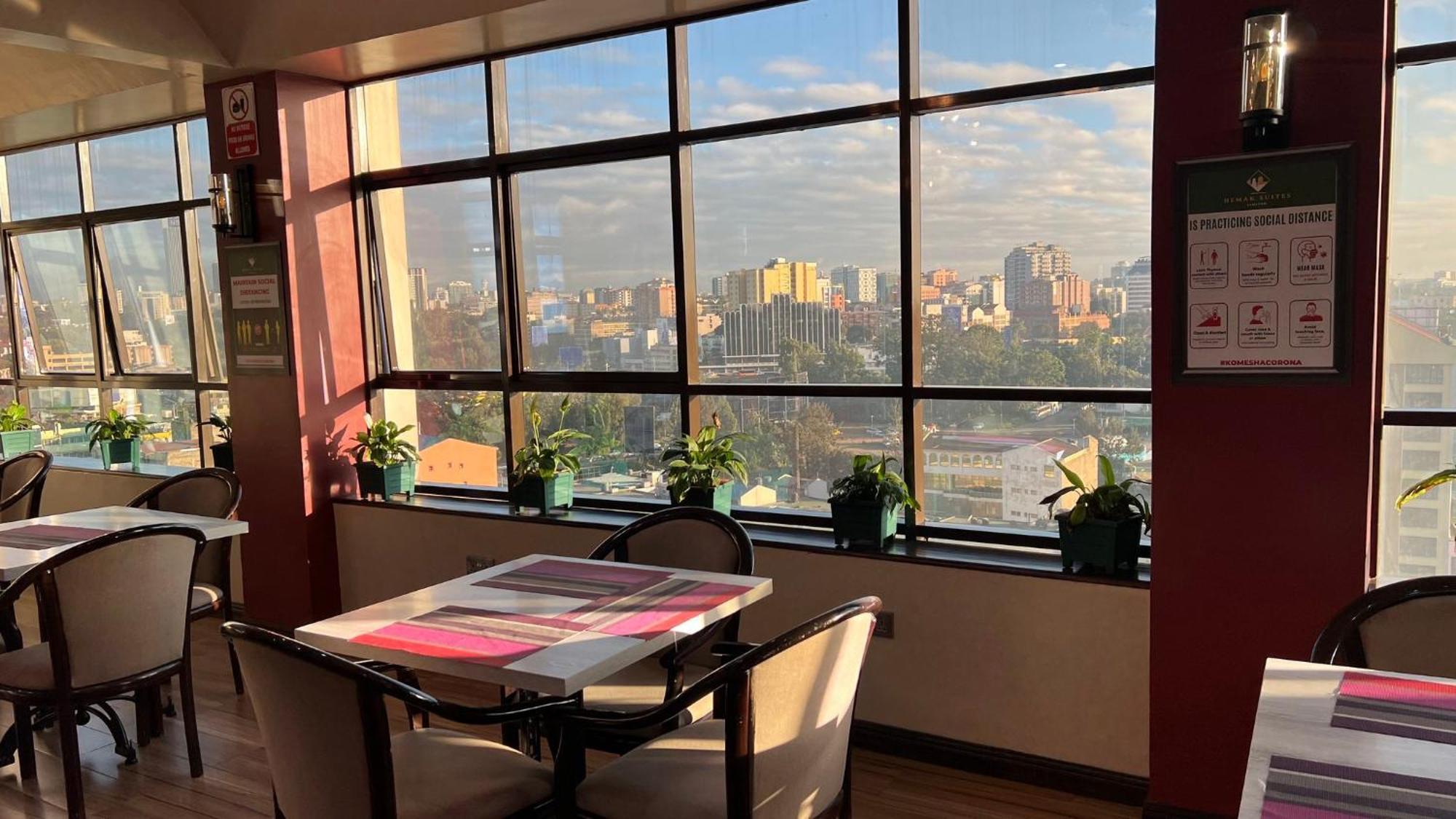 Hemak Suites Nairobi Exteriör bild