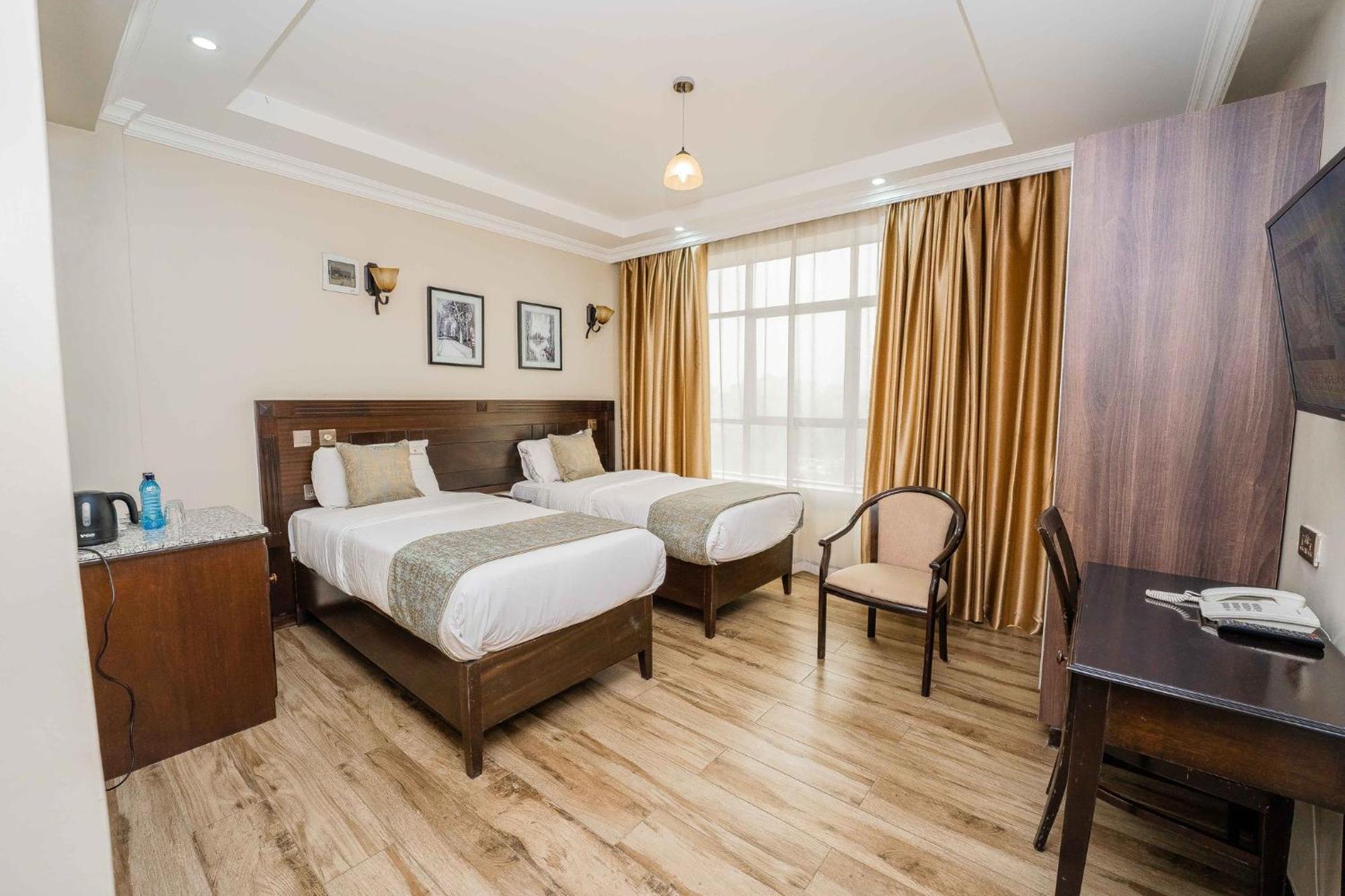 Hemak Suites Nairobi Exteriör bild